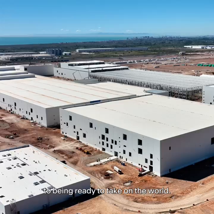 PowerCo gigagyár, Sagunto