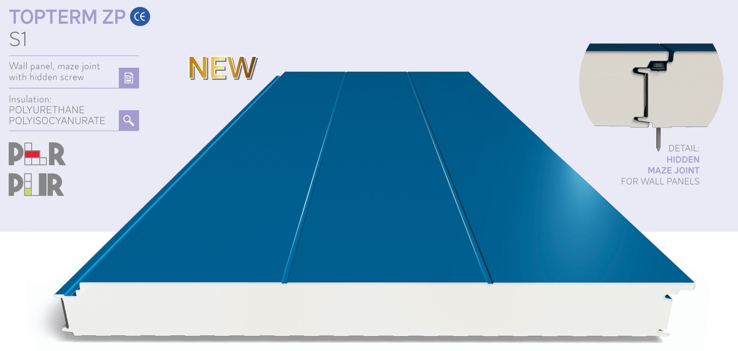 Alternativa TOPTERM sandwich panel